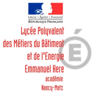 Logo de l\'établissement Lycée Emmanuel Héré